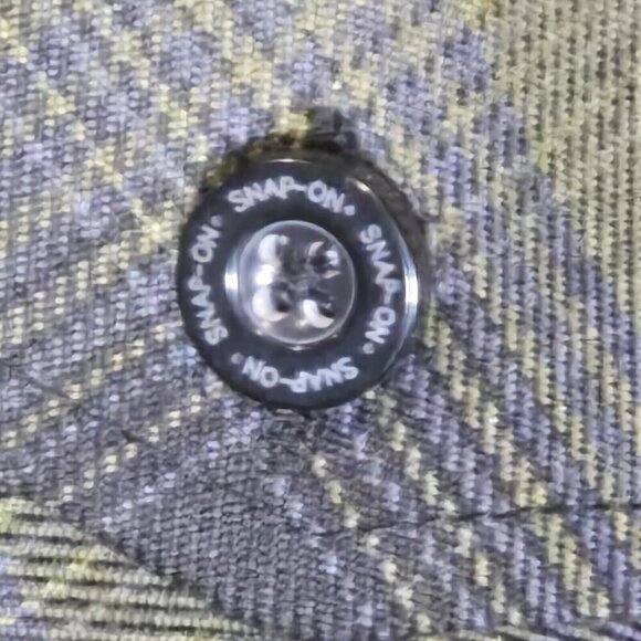 Snap On Dixxon Workforce Flannel Jacket Green Size XL - Picture 3 of 10